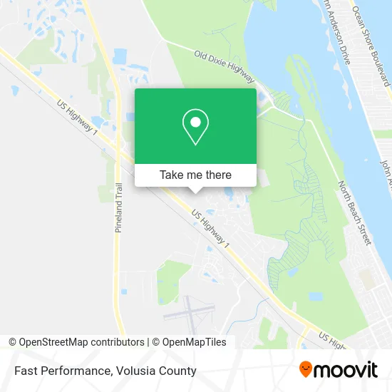Fast Performance map