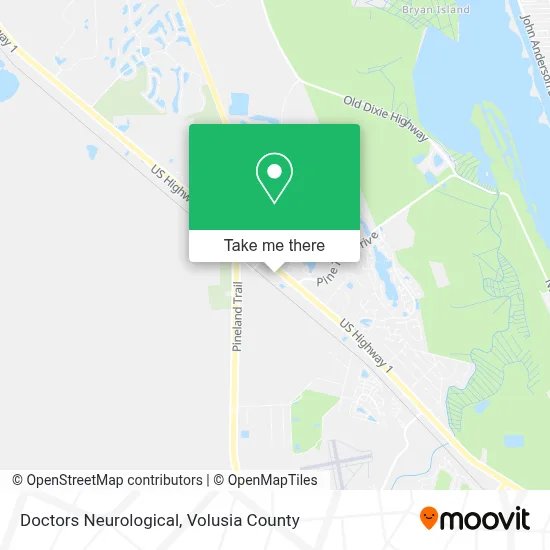 Doctors Neurological map