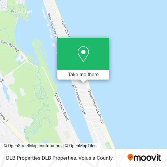 DLB Properties DLB Properties map