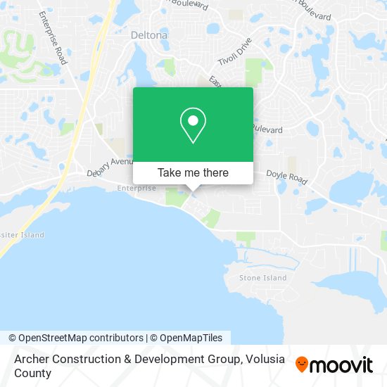 Archer Construction & Development Group map