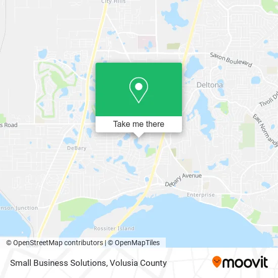Small Business Solutions map