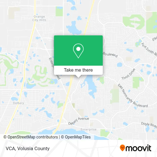 VCA map