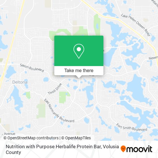 Nutrition with Purpose Herbalife Protein Bar map