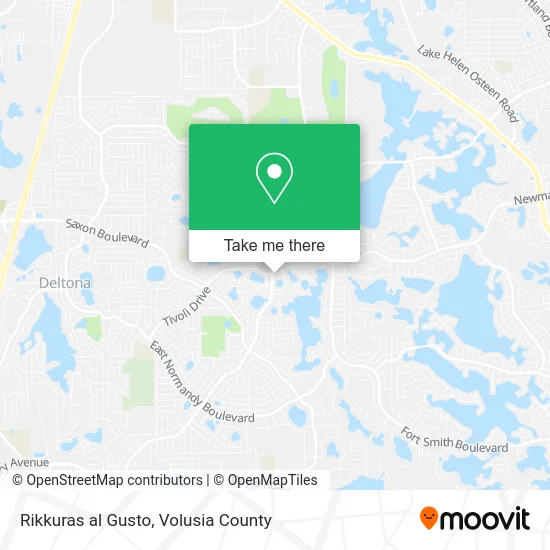 Rikkuras al Gusto map