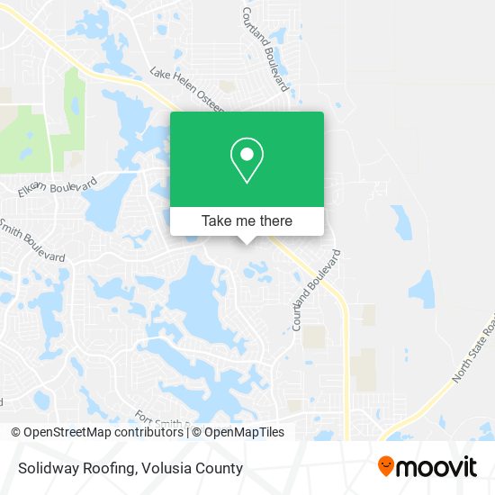 Solidway Roofing map