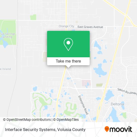 Mapa de Interface Security Systems