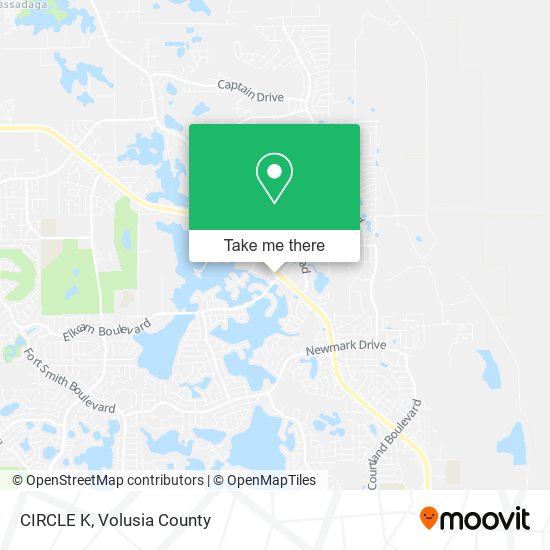 Mapa de CIRCLE K