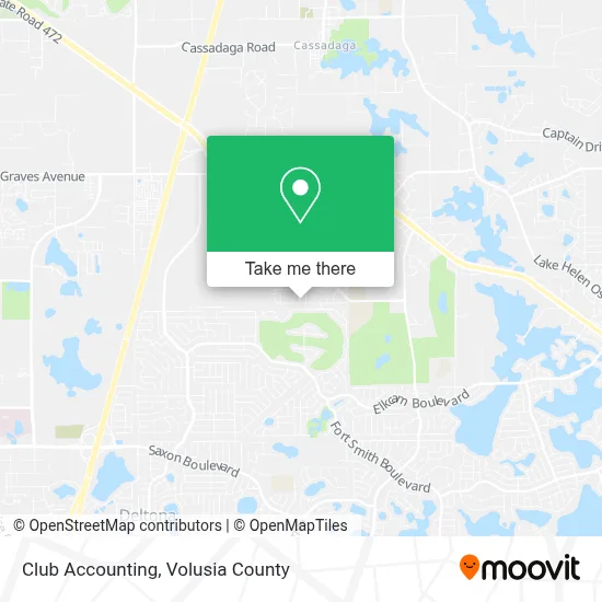 Club Accounting map