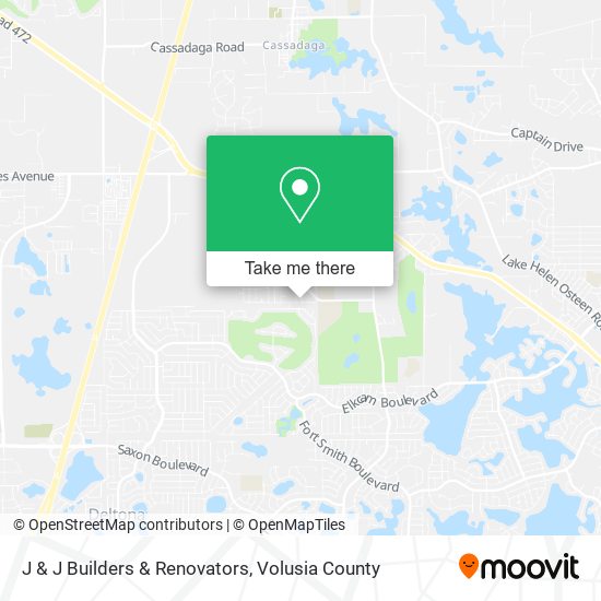 Mapa de J & J Builders & Renovators