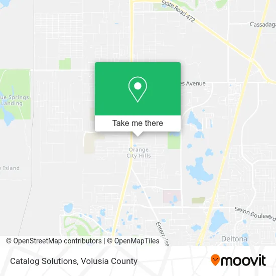 Catalog Solutions map
