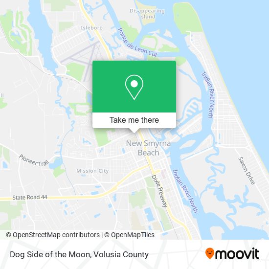 Dog Side of the Moon map