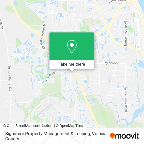 Signature Property Management & Leasing map