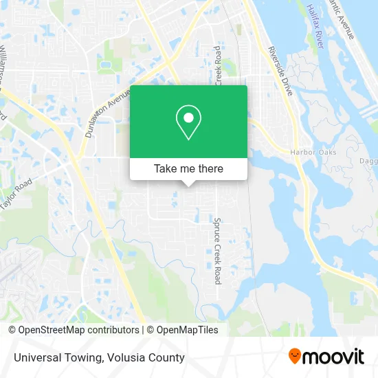 Universal Towing map