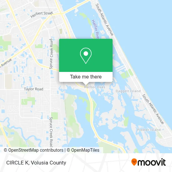CIRCLE K map