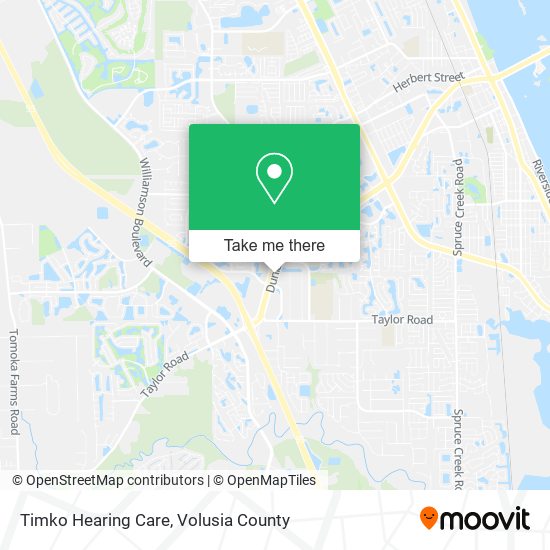 Timko Hearing Care map
