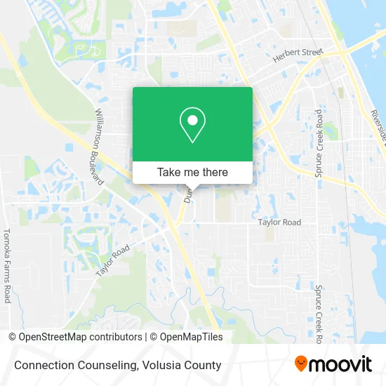 Connection Counseling map