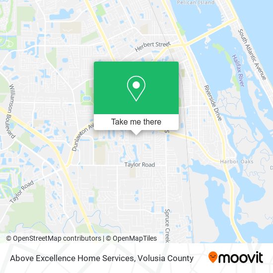 Mapa de Above Excellence Home Services