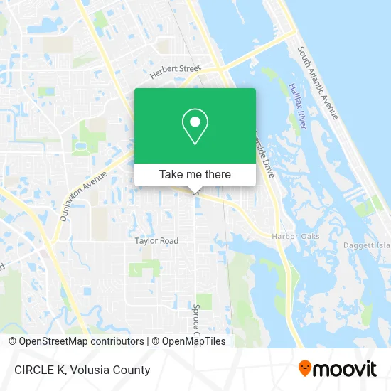 CIRCLE K map