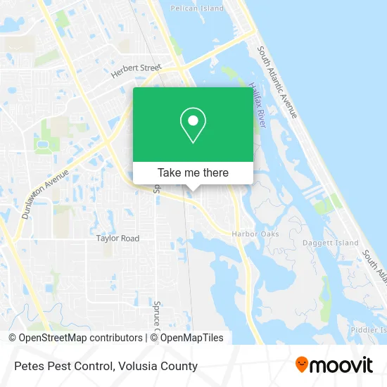 Petes Pest Control map