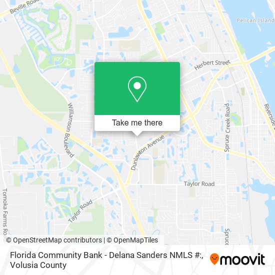 Florida Community Bank - Delana Sanders NMLS #: map