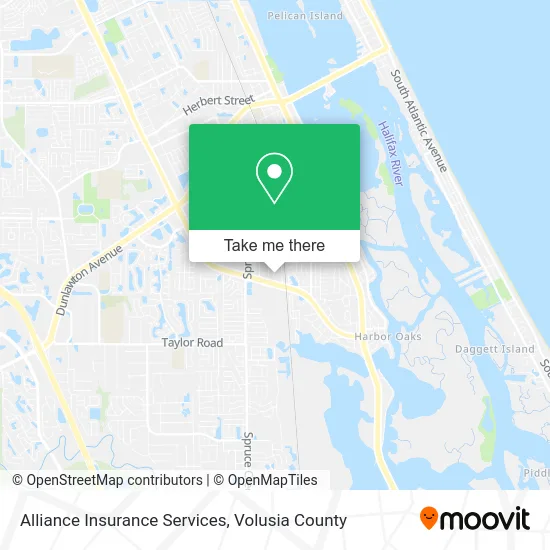 Alliance Insurance Services map