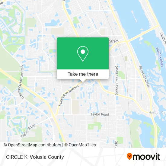 CIRCLE K map