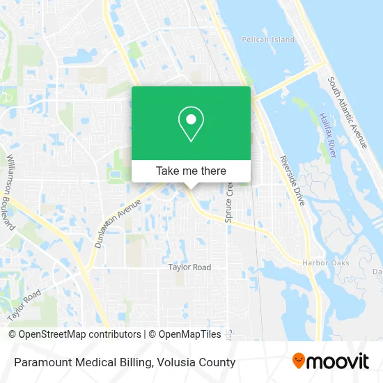 Paramount Medical Billing map