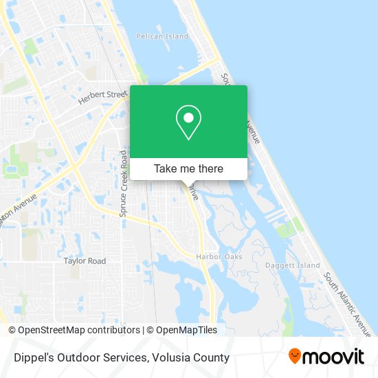 Mapa de Dippel's Outdoor Services