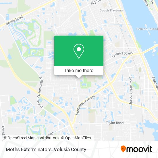 Mapa de Moths Exterminators