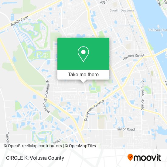 Mapa de CIRCLE K