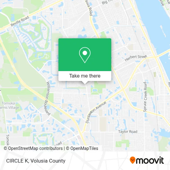 CIRCLE K map
