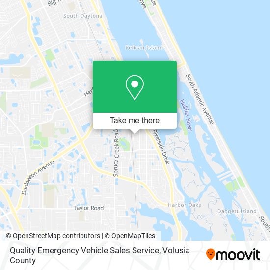 Quality Emergency Vehicle Sales Service map