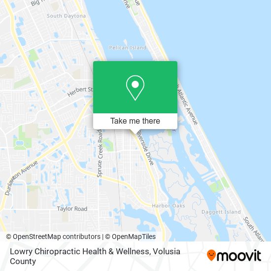 Mapa de Lowry Chiropractic Health & Wellness