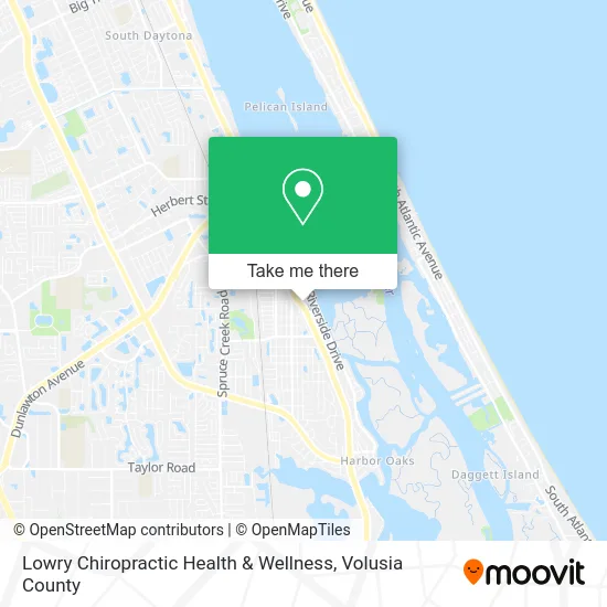Lowry Chiropractic Health & Wellness map