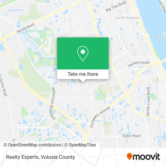 Realty Experts map