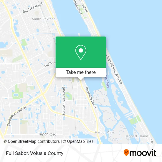 Full Sabor map