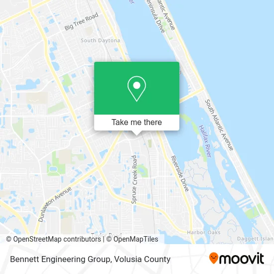 Bennett Engineering Group map