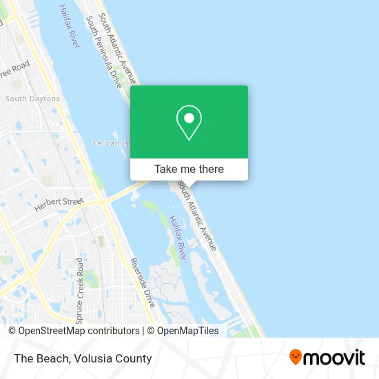 The Beach map