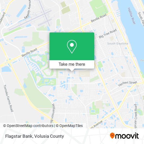 Flagstar Bank map