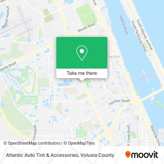 Atlantic Auto Tint & Accessories map