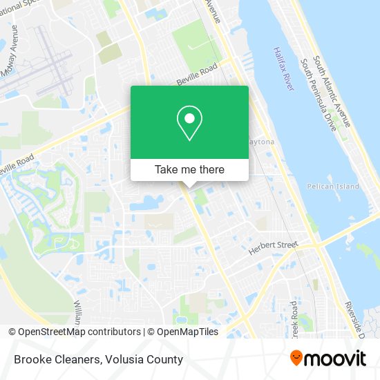 Mapa de Brooke Cleaners