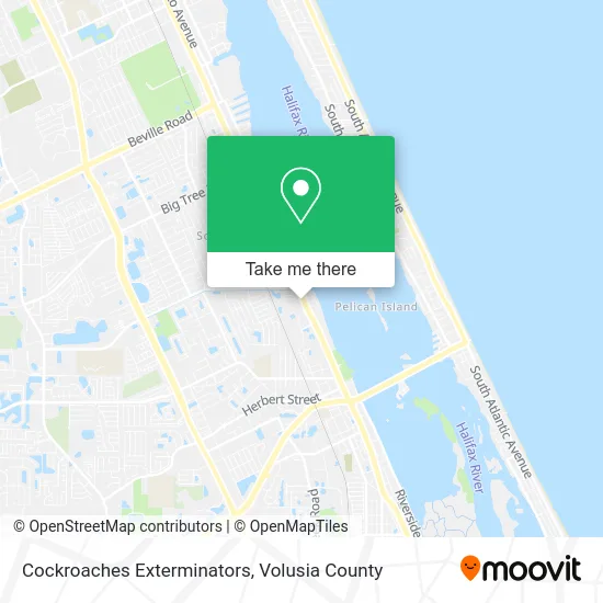 Cockroaches Exterminators map