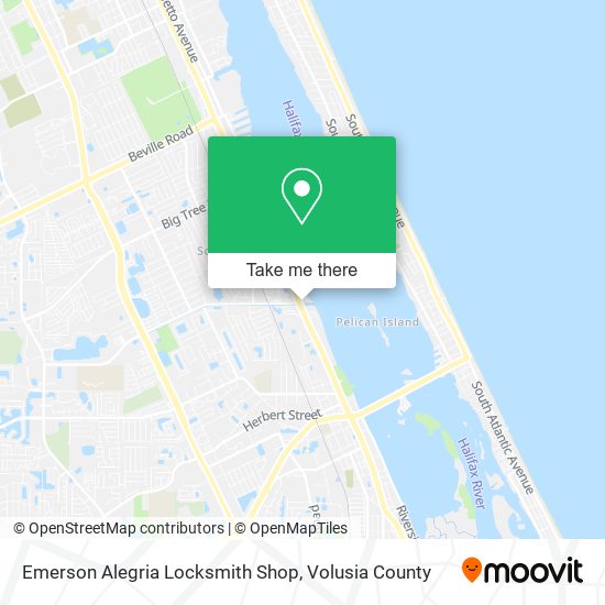 Emerson Alegria Locksmith Shop map