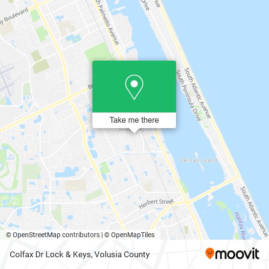 Mapa de Colfax Dr Lock & Keys