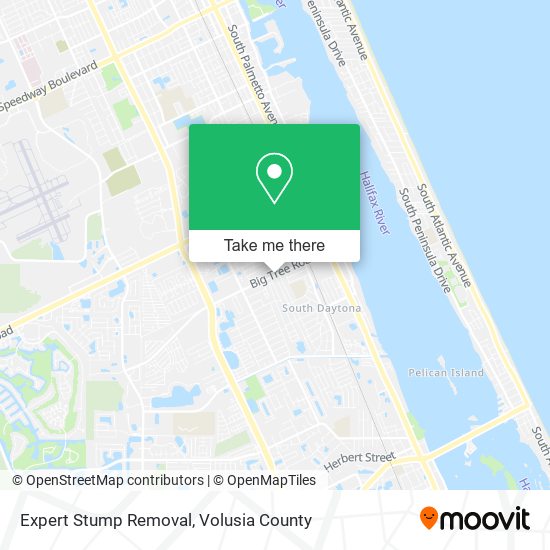 Expert Stump Removal map