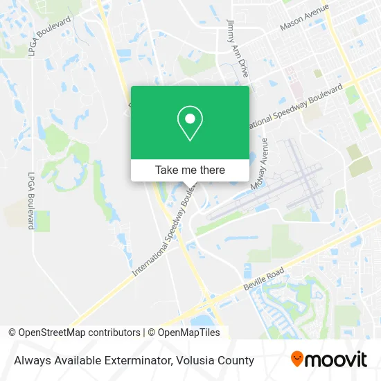 Always Available Exterminator map