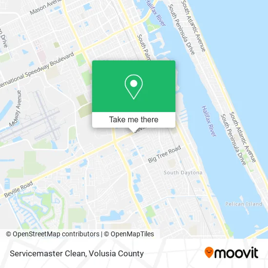 Servicemaster Clean map