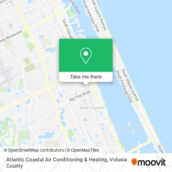 Atlantic Coastal Air Conditioning & Heating map