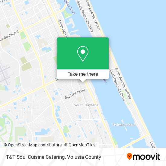 T&T Soul Cuisine Catering map