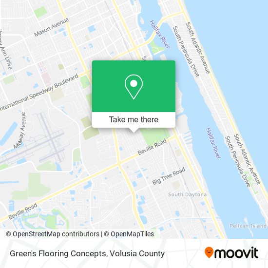 Mapa de Green's Flooring Concepts